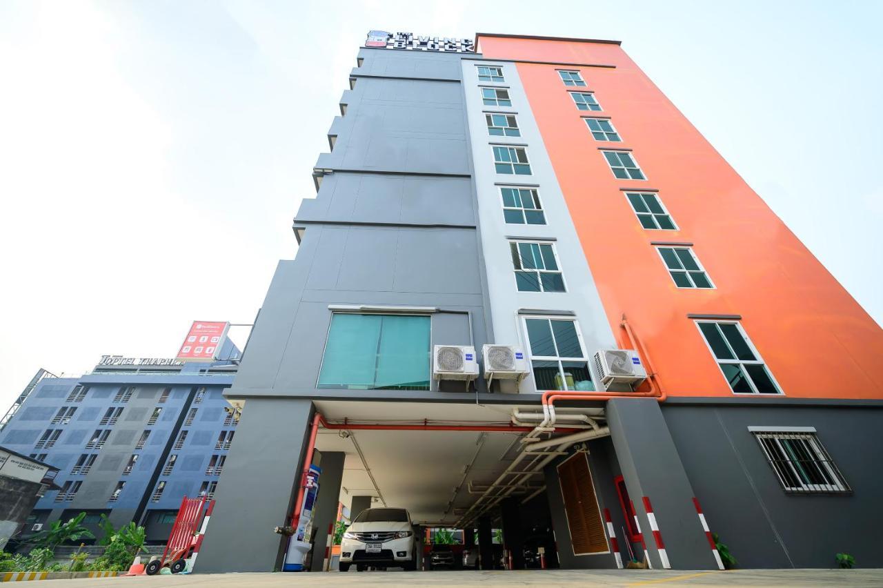 Hotel The Living Block Bangkok Exterior foto
